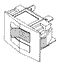 Heater Switch (Red) MIS013